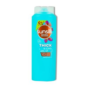 Sunsilk Natural Recharge Thick & Long Shampoo With Biotin & Castor Oil